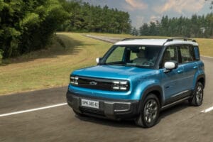 Uber carros elétricos