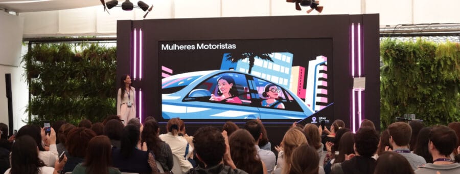 Uber mulheres