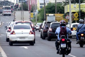 motociclistas formação