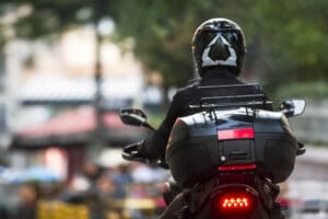 segurança de motociclistas