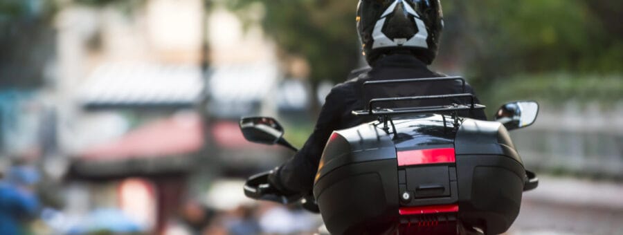 segurança de motociclistas