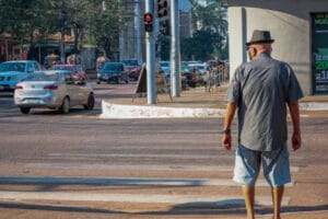 Estacionar em local proibido