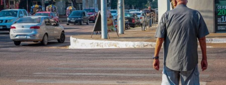 Estacionar em local proibido