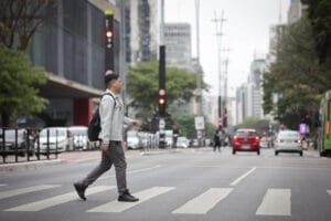 São Paulo mortes no trânsito