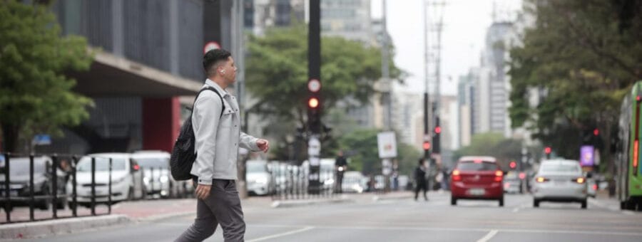 São Paulo mortes no trânsito