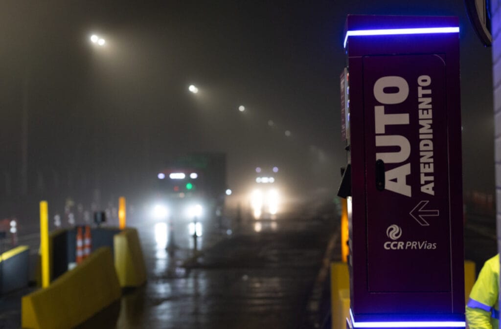 Dirigir sob chuva forte: PRVias alerta motoristas e dá dicas para evitar sinistros nas rodovias