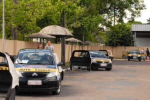 exame prático Detran habilidades