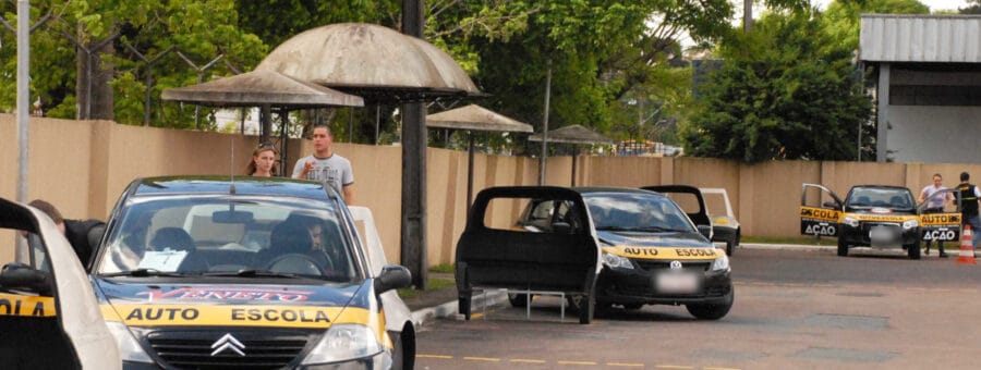 exame prático Detran habilidades