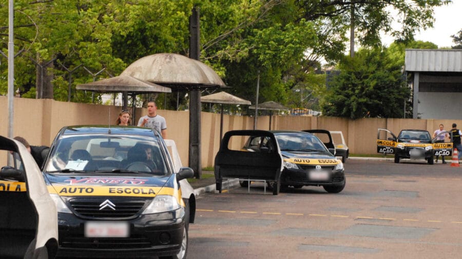 exame prático Detran habilidades