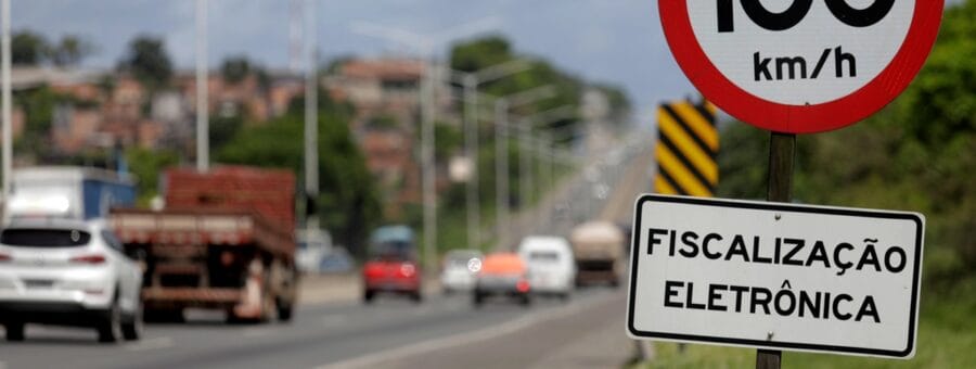 fiscalização de velocidade