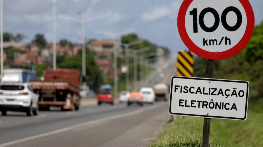 fiscalização de velocidade