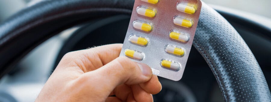 medicamentos ao dirigir