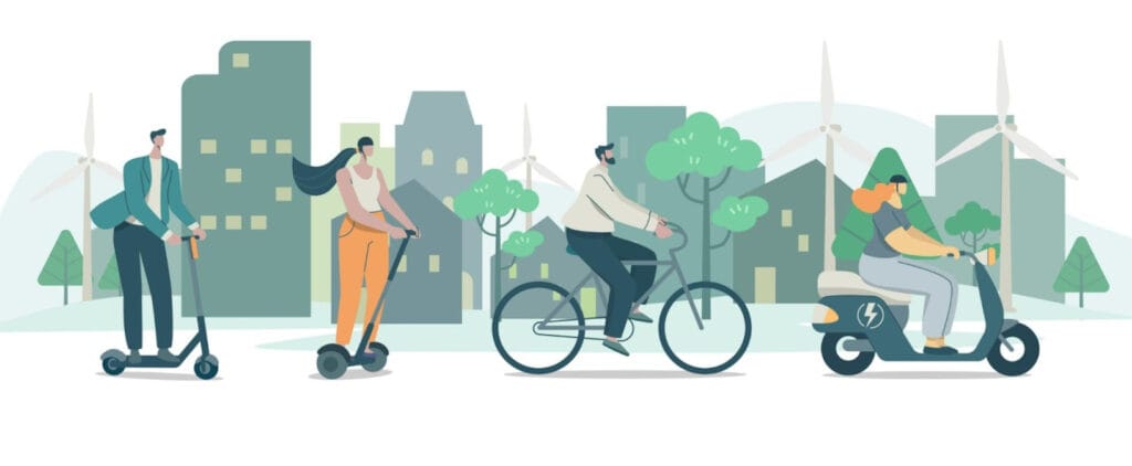 Brasileiros pretendem utilizar meios de transporte mais sustentáveis em 2026