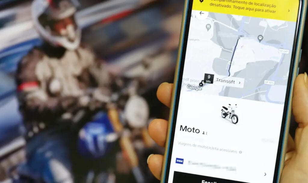 STF mantém suspensão de lei que regulamenta mototáxi em SP