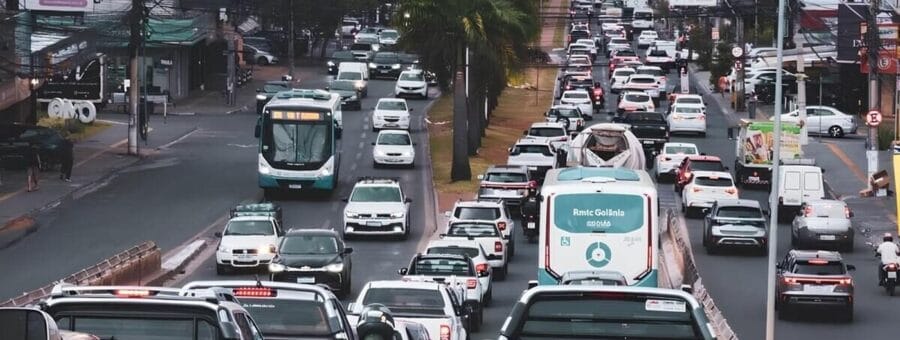 trânsito Goiás