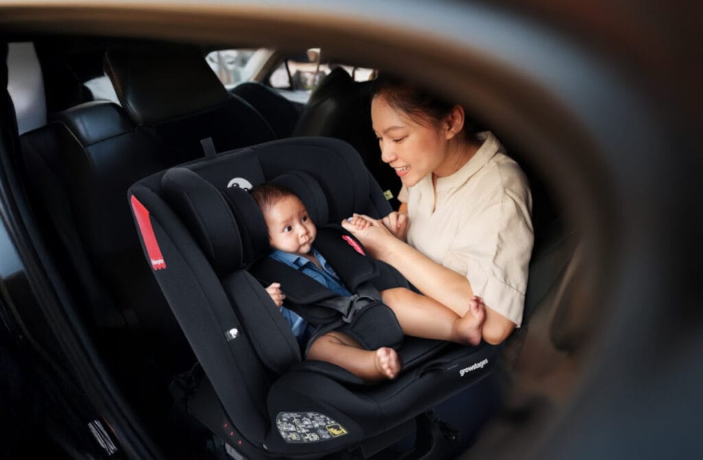 Fim de ano seguro: como transportar crianças com segurança nas viagens