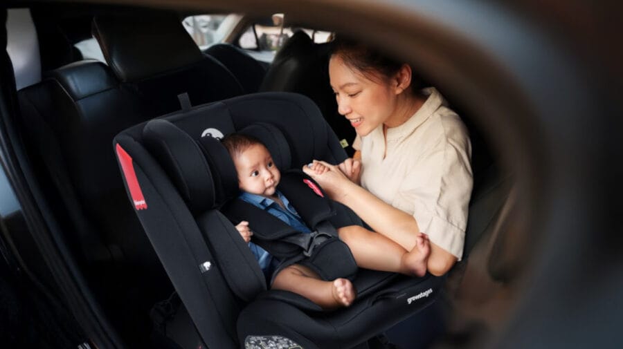 transportar crianças