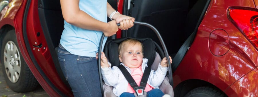 transporte de cadeirinha