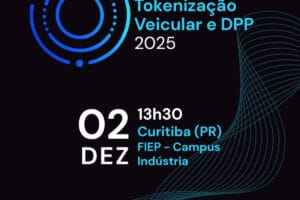 Evento tokenização