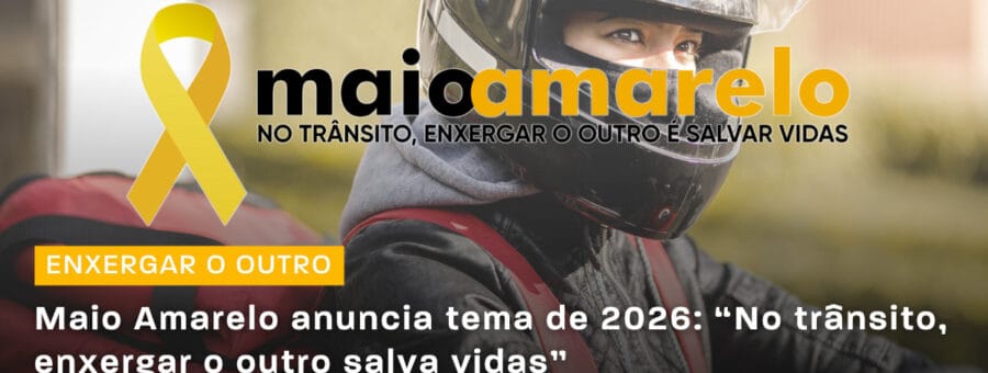 Maio Amarelo 2026