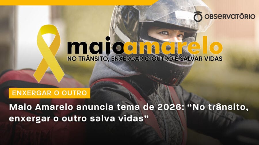 Maio Amarelo 2026