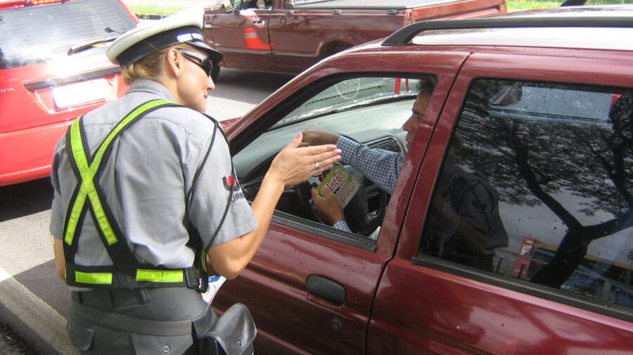 agentes de trânsito PEC