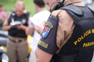 apreensão do veículo