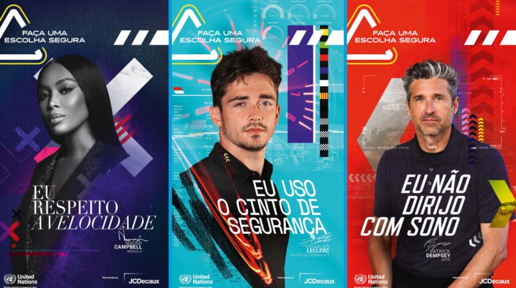 A evolução das campanhas de segurança viária no mundo