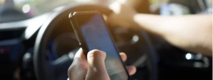 celular direção volante