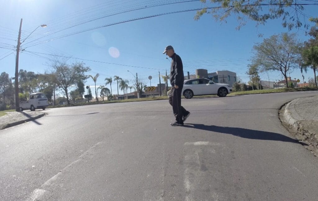 educação de pedestres