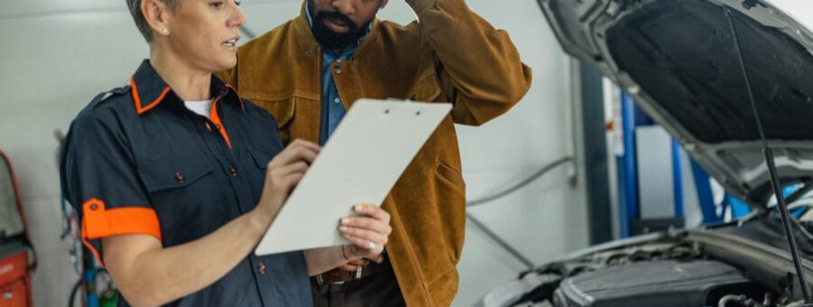 manutenção veicular