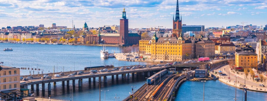 mortes no trânsito Suecia