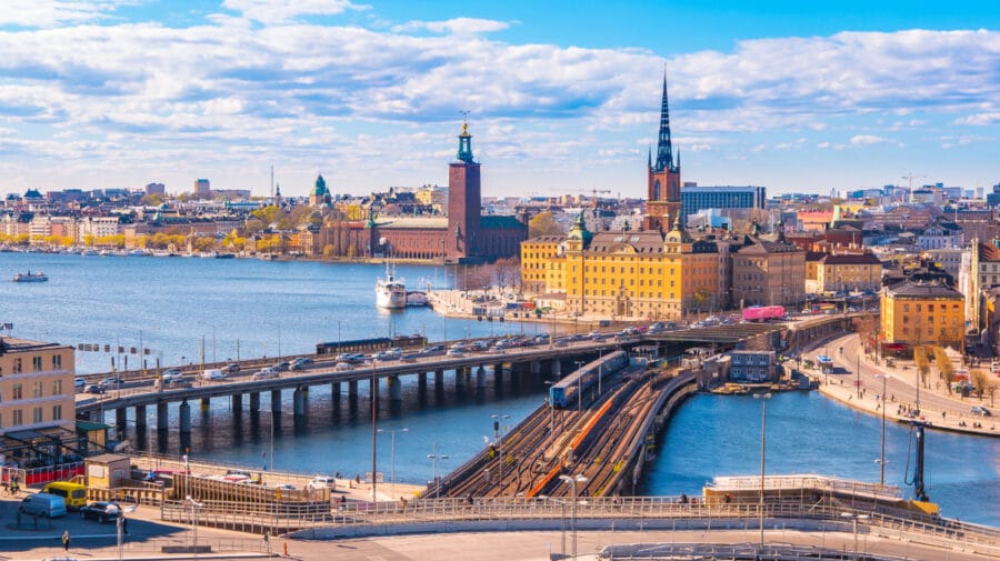 mortes no trânsito Suecia