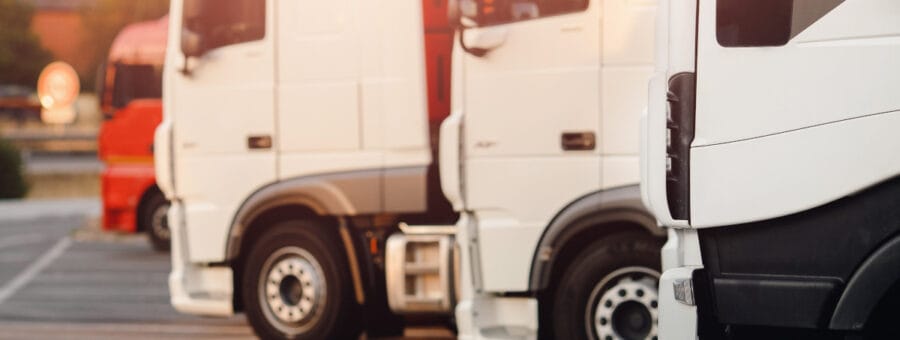 Motoristas do transporte de cargas