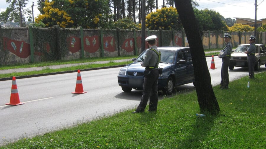 multas de transito educação