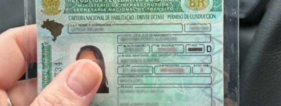 nova regra CNH