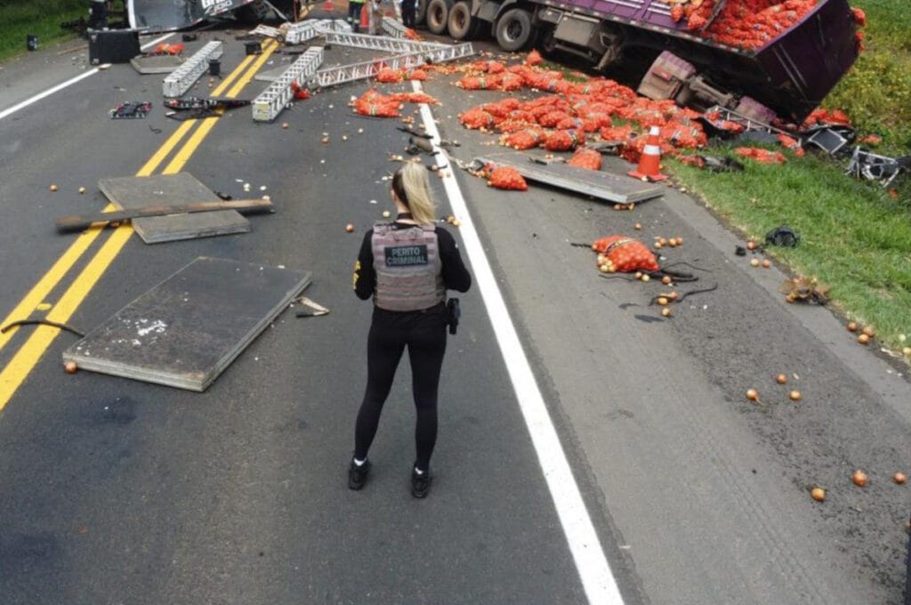 Perícia criminal é fundamental para esclarecer ocorrências de trânsito; veja como funciona