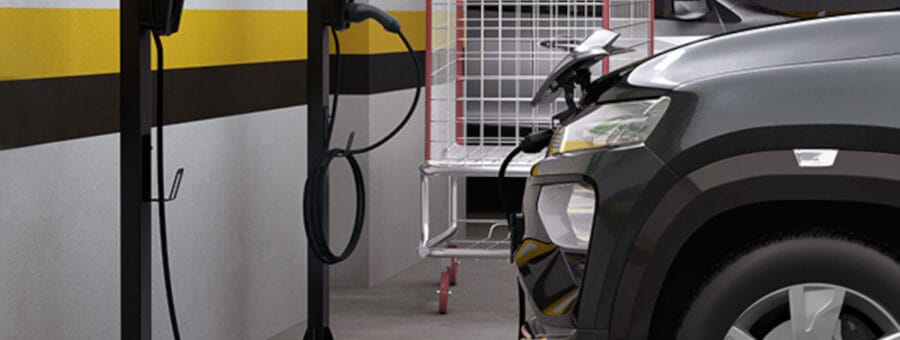 recarga de veículos