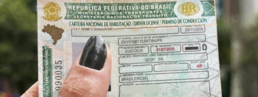 renovação CNH novas regras