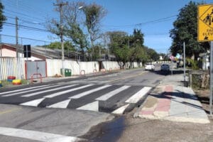 travessia elevada Curitiba