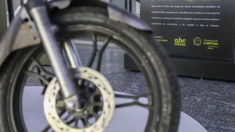 Campanha moto Curitiba