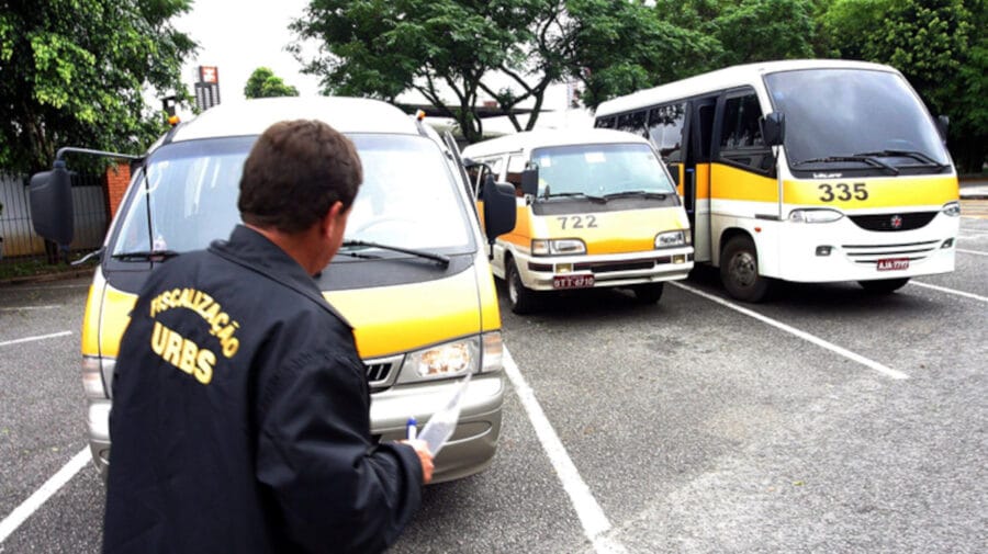 URBS transporte escolar na volta às aulas