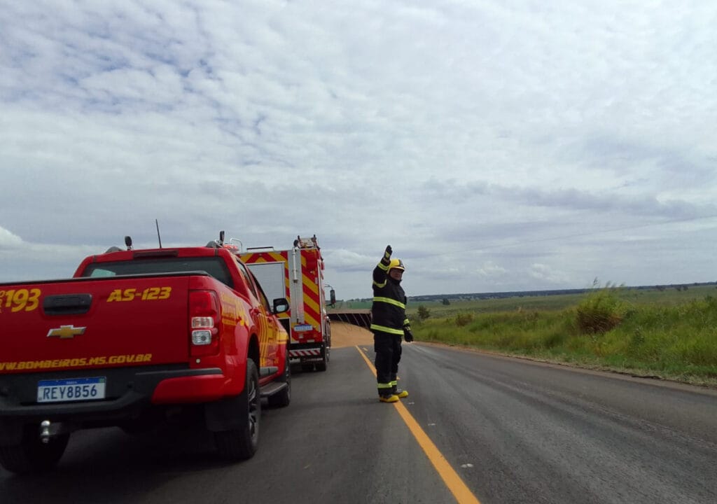 Bombeiros de MS alertam: atitudes simples ainda são decisivas para evitar acidentes de trânsito