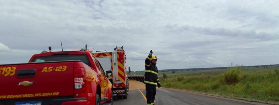 acidentes de trânsito bombeiros