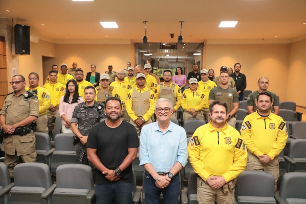 agentes de trânsito Tocantins