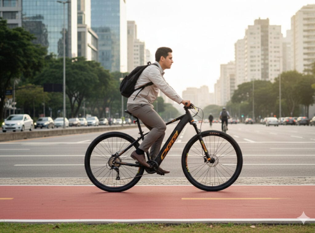 Bicicletas elétricas crescem mais de 80% e lideram retomada da indústria no Brasil