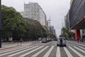 mortes no trânsito São Paulo