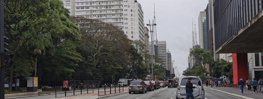 mortes no trânsito São Paulo