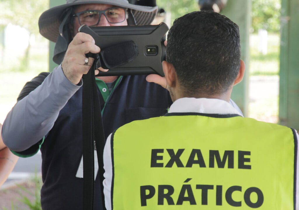 regras exame prático