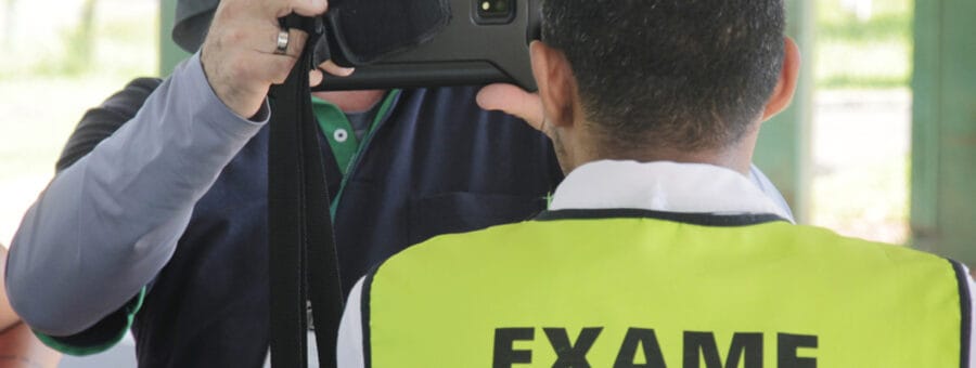 regras exame prático
